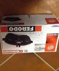 Coppia dischi e freni anteriori