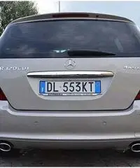 Mercedes clR 280cdi 4matic 2007 grigio - 6