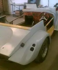 Auto d'epoca spartan car company, con 4 posti - 3