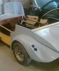 Auto d'epoca spartan car company, con 4 posti - 4