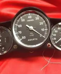 Cruscotto ABARTH 850TC unico - 2