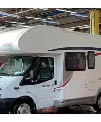 Camper mansardato challenger genesis 31