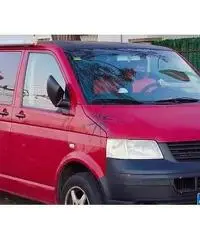 Furgone Camper Volkswagen Transporter T5 2.5 - 2