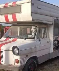 Camper vintage Sic 58