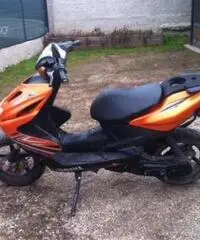 Aerox Arancio 8000 km - Super Speed - Livorno - 2