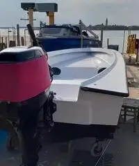 Cacciapesca solo scafo - 2