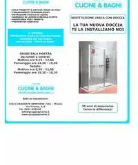 Sostituzione vasca con doccia,Gallarate,Samarate