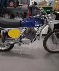 SWM 125 Six Day