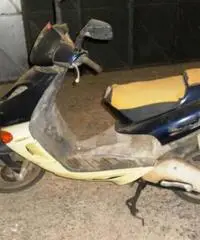 Scuter rs50 - Messina - 2