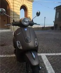 Vespa LX 50 - Marche