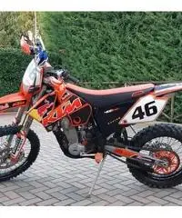 Moto KTM EXC 400 2006