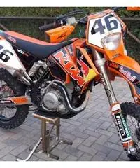 Moto KTM EXC 400 2006 - 2