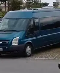 Ford transit camperizzato