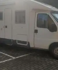 Camper fiat arca