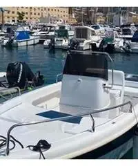 Barca con posto barca