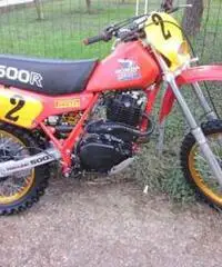 Honda XL500R 1981 - Padova - 2