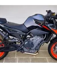 KTM Duke 790 (solo 2898 km)