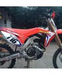 Honda crf 450 2017 - 2