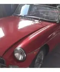 MG B 1963 prima serie italiana da nuova