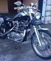 Sportster 1200 centenario - Trieste - 2