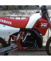 Yamaha YZ 250 - 1986 - 2