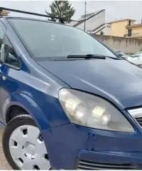 OPEL ZAFIRA RESTAILING 7POSTI 1.6 GAS DEL 2007 - 2