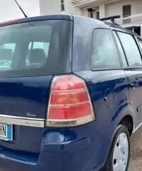 OPEL ZAFIRA RESTAILING 7POSTI 1.6 GAS DEL 2007 - 4