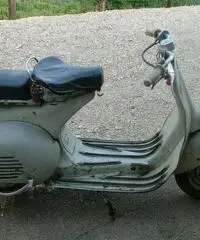 Vespa 125cc Faro Basso Anno 1953 - 2