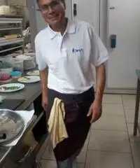 Chef Capo partita grillista pizzaiolo da teglia