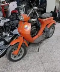 Lambretta lui vespa