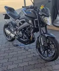 Yamaha mt 125 2016