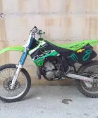 Kawasaki kx 250 - Potenza