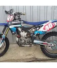 Yamaha yz 450 f del2012 - Matera