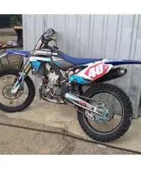 Yamaha yz 450 f del2012 - Matera - 2