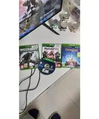 XBOX ONE SLIM 500 GB + 4 giochi - 2