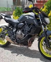 Yamaha Mt07