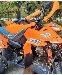 NUOVO QUAD ADVENTURE 110cc R6 CON PARAMANINI