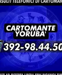 (¯`·._(¯`·._(Cartomante Yoruba')_.·´¯)_.·´¯)