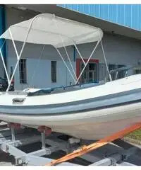 Gommone 490 usato con motore Suzuki DF 40 nuovo