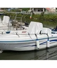 Barca Ranieri voyager 22 motore Suzuki 225cv, 4t