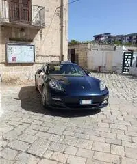 Porsche Panamera 4S blu - Campania - 2