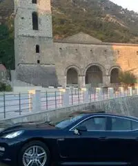 Porsche Panamera 4S blu - Campania - 4