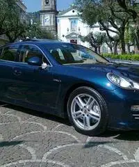 Porsche Panamera 4S blu - Campania - 5