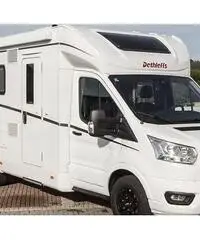 ANTEPRIMA Camper Semintegrale Dethlleffs T7055 EB