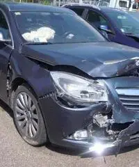 OPEL INSIGNA 2000 CDTI STW SINISTRATA - Milano - 3