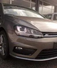 VW Golf 1.6tdi R-Line KM0 2016 E6 - Cuneo - 3