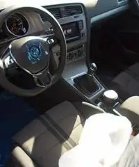 Volkswagen Golf 7 R-line 2.0 tdi - E6 2016 KM0 - Cuneo - 4