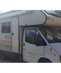 Camper elnagh clipper 580gt