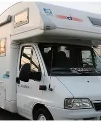 Camper riviera garage del 2006 fiat 2.8 jtd