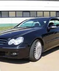 Mercedes-Benz CLK 220 CDI Avantgarde DPF